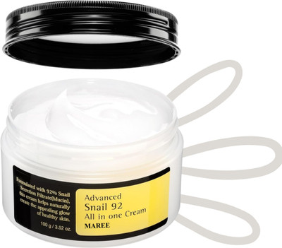 Maree Advanced Snail 92 All In One Cream – Gentle, Non-Sticky Moisturizer(100 ml)