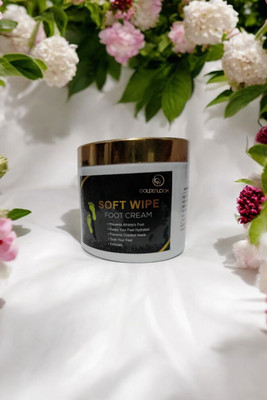 Golden Look Deep Hydration Foot Cream for Severe Heel Dryness(100 g)