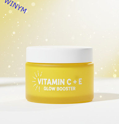 Winym Daily Use Vitamin C + E Collagen Glow Cream for Hydration & Repair(50 ml)