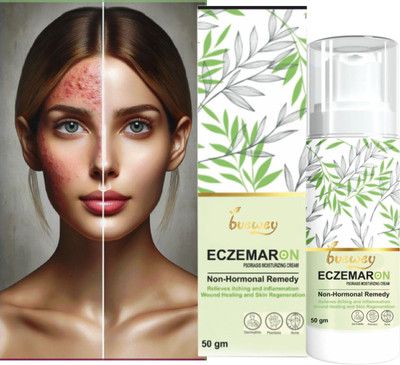 buewey Eczemaron cream Herbal Eczemaron Cream Pack Of 1.6(50 ml)