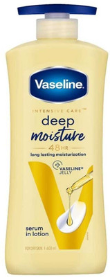 Vaseline Intensive Care Deep Moisture Body lotion 400 ml (pack Of 1)(400 ml)
