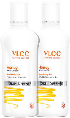 VLCC Honey Moisturizer Premium Pack of 2 Combo (100ml X 2)(200 ml)