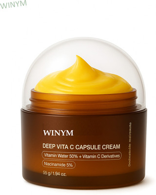 Winym Deep Vitamin C Cream – Hydration Glow & Youthful Radiance(50 ml)