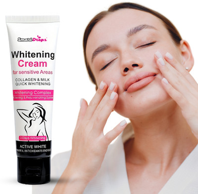 smartdrops Whitening Cream For Sensitive Area, Hydrating, Pigmentation, Remove Dark Circles(60 g)
