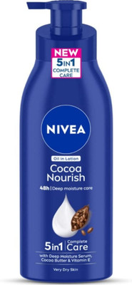 NIVEA Cocoa Nourish Body Lotion 400 ML 1 pcs(400 ml)