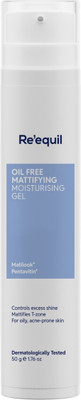 Re'equil Oil Free Mattifying Moisturising Gel(50 g)