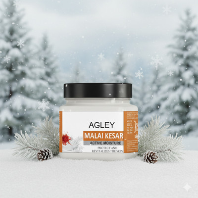 AGLEY Non-Greasy Cold Cream for Daily Winter Protection(380 ml)