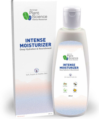 Atrimed Plant Science Intense Moisturizer | For Soft, Supple & Healthy Skin(200 ml)