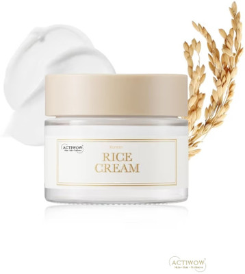 ACTIWOW Korean Rice Cream Clear Hydrating Dew(50 g)