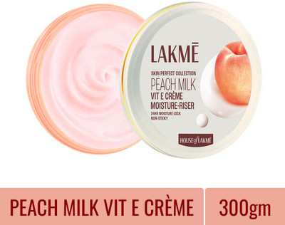 Lakmé PEACH MILK SOFT cream(300 ml)