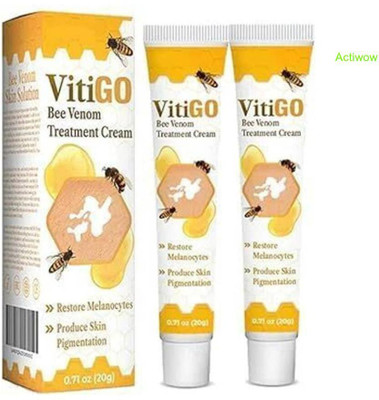 ACTIWOW Vitigo Bee Venom Cream for Arm & Leg Comfort(100 ml)