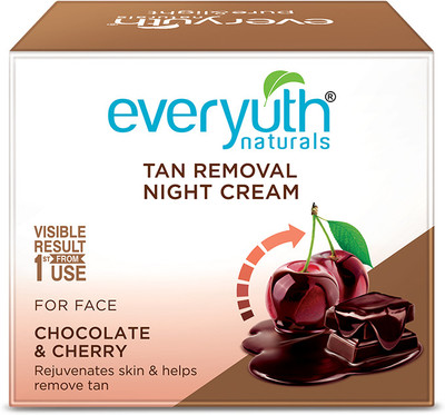 Everyuth Naturals Tan Removal Choco Cherry Night Cream(50 g)