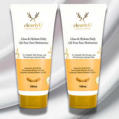 clearlyU Acne Control Moisturiser for Pimple-Free Skin Unisex 200 ml(200 ml)