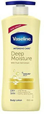 Vaseline DEEP MOISTURE BODY LOYION 600 ML X 1(600 ml)