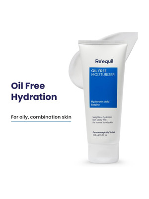 Re'equil OIL FREE MOISTURISER FOR NORMAL, OILY & COMBINATION SKIN(100 g)