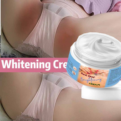 manasona dark underarm intimate area neck elbow palm feet whitening cream(50 g)