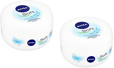 NIVEA Light Moisturising Cream Soft X 1(600 ml)