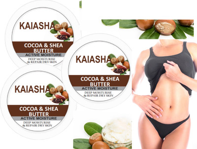 KAIASHA Cocoa Butter Cold Cream Moisturizer Repair Body Cold Winter Cream With Cocoa(600 g)