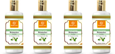 khadi care Herbal Jasmine Moisturizer (Set of 4)(840 ml)