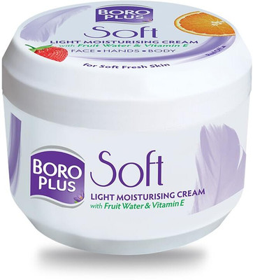 BOROPLUS Antiseptic Soft Light & Non-sticky All Seasons Hand,Body & Face Ayurvedic Cream(300 ml)