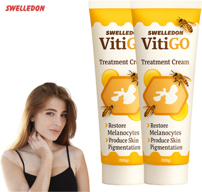 SWELLEDON Vitigo Bee Venom Cream Spot Reduction(200 g)