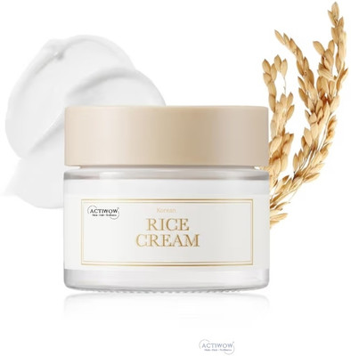 ACTIWOW Korean Rice Cream Soft Tone Glow Care(50 g)
