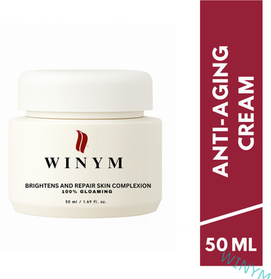 Winym Elvis Glowing Face Cream for Anti-Aging & Glow Enhancement(50 ml)