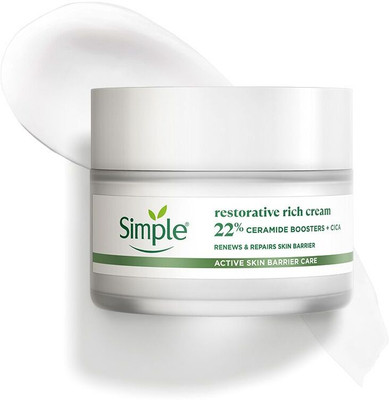 Simple Active Skin Barrier Care Restorative Rich Cream(40 g)