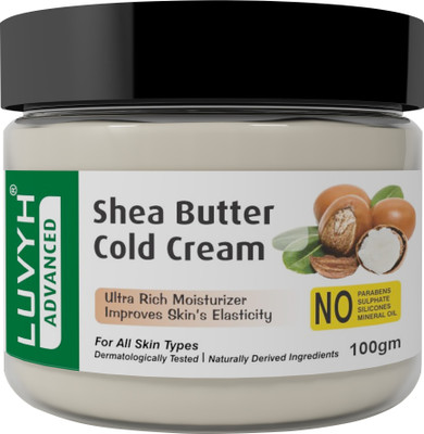 LUVYH Shea Butter Cold,Winter Cream for Men& Women (100g) for Moisturizing, Whitening(100 g)