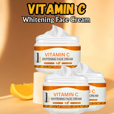 Sonavi Vitamin C Whitening cream For Brighter & Clear Skin(150 g)