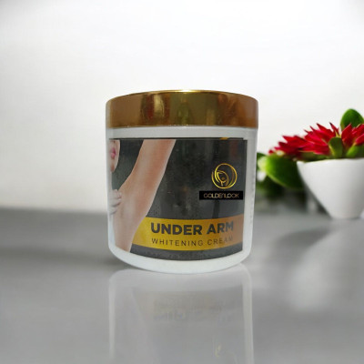 Golden Look Underarm Cream Combining Long Lasting Odor Control with Skin Softening Benefits(100 g)