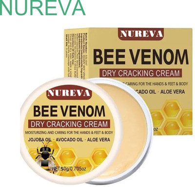 nureva Bee Venom Cream for Skin Redness Relief(50 g)