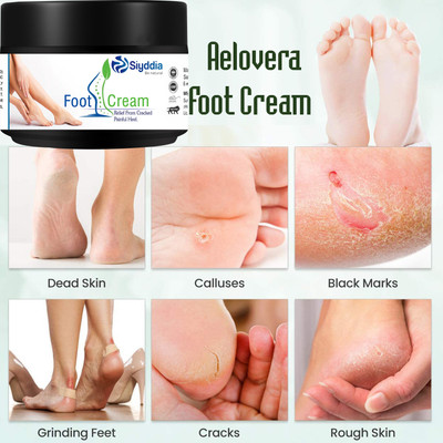 SIYDDIA Feet Crack Heel Repair Cream for Moisturizes and Smooth Feet(50 ml)