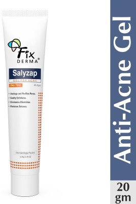 Fixderma Salyzap Day Time Gel For Acne Scars, Pimples, Redness, Suitable for Oily Skin(20 ml)