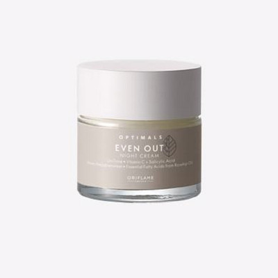 Oriflame Sweden Optimals Even Out Night Cream(50 ml)