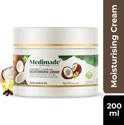 Medimade Coconut & Vanilla Moisturising Cream(200 g)