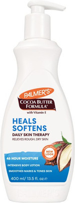 PALMER'S Cocoa Butter Formula Heals Softens, With Vitamin E, 13.5 fl oz (400 ml)(400 ml)