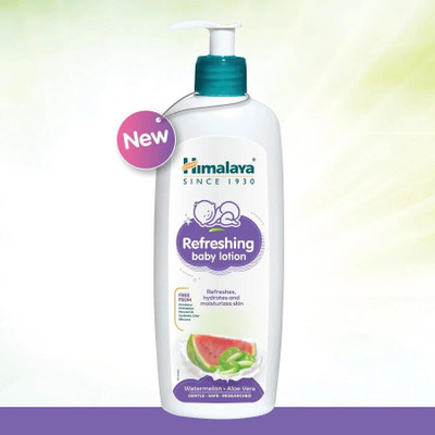 HIMALAYA Refreshing Baby Lotion(400 ml)