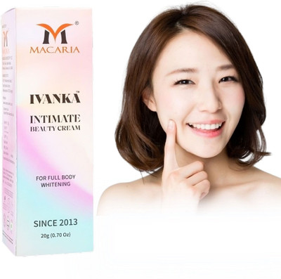 MACARIA Ivanka Intimate Beauty pimple dark spots remover cream(20 g)