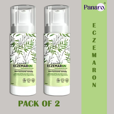 PANARO New Improved Eczemaron Anti Fungal Cream For Men & Women | Fungus Protection(100 g)