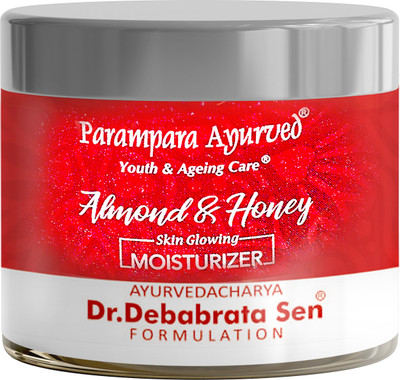 Parampara AYURVED ALMOND AND HONEY MOISTURIZER 50g(50 g)