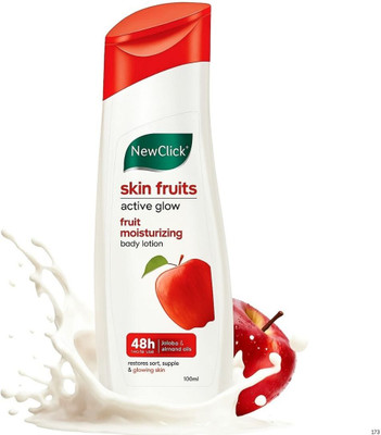 NewClick Skin Fruit Moisturizing Body Lotion – Tender Silk Therapy(100 ml)