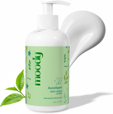 MOODY Anti-Acne Body Lotion With Salicylic Acid & Green Tea(200 ml)