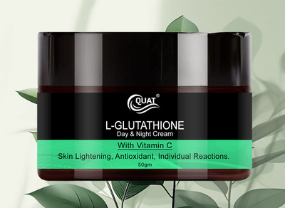 QUAT K-Glow Luxe – Brightening & Protective Cream with L-Glutathione & Vitamin C(50 g)