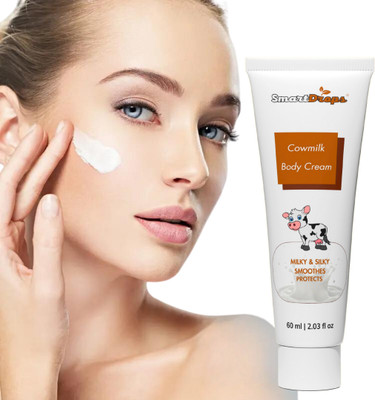 smartdrops Body Cream For Long-lasting Moisturizer Skin & Relief From Dry Skin(60 ml)