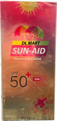 DL MART SUN-AID SUNSCREEN LOTION SPF 50+.PACK OF 1(100 g)