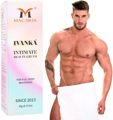 MACARIA Ivanka Intimate Beauty Ass Whitening Cream for men(20 g)