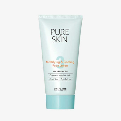 Oriflame Sweden Pure Skin Mattifying & Cooling Face Lotion(50 ml)