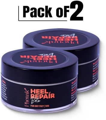 Phenak Heel Repair Balm for men and women_Pack of 2(50 g)