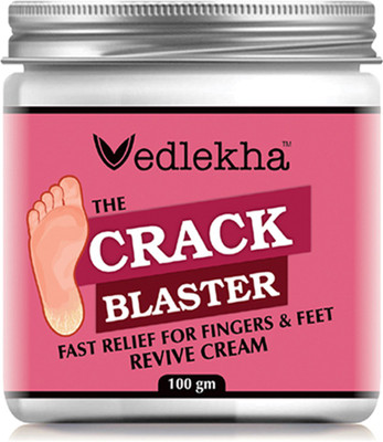 Vedlekha Foot Cream For Healing & Soothing of Cracked Heels Men & Women(100 g)